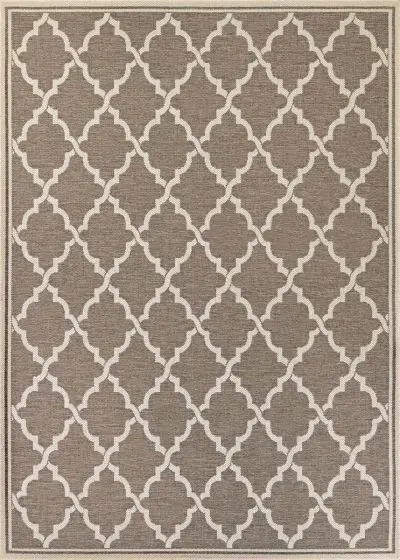 Monaco Ocean Port Taupe/Sand Area Rug