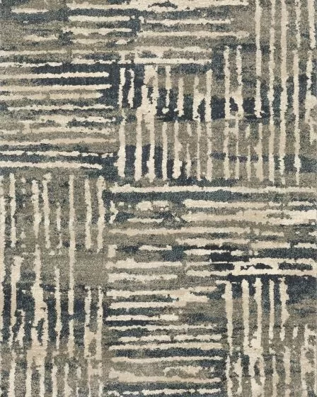 Carson 745c Blue/Beige Area Rug