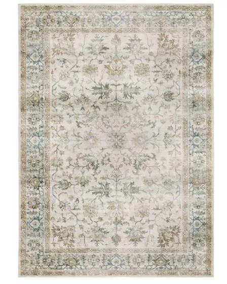 Charleston cha10 Ivory/Multi Area Rug
