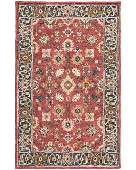 Alfresco 28404 Red/Blue Area Rug