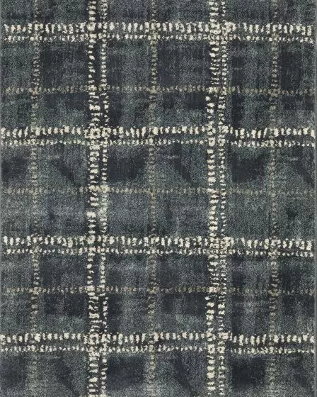 Carson 746j Blue/Ivory Area Rug