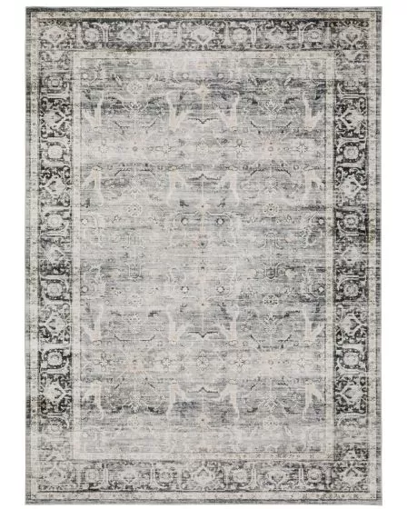 Charleston cha07 Charcoal/Grey Area Rug