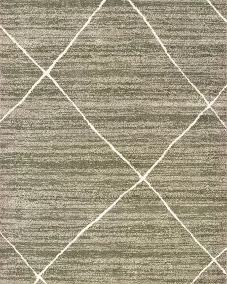 Carson 9661a Grey/Ivory Area Rug