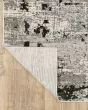Caravan 4153q Grey/Black Area Rug