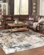 Bowen 4928x Grey/Gold Area Rug
