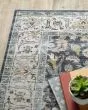 Charleston cha05 Blue/Gold Area Rug