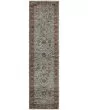 Andorra 7155a Blue/Red Area Rug