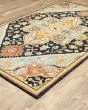 Alfresco 28408 Navy/Rust Area Rug