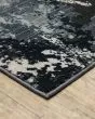 Caravan 7150b Blue/Blue Area Rug
