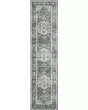 Charleston cha01 Blue/Ivory Area Rug