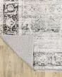 Charleston cha07 Charcoal/Grey Area Rug