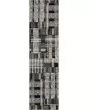 Atlas 752c Black/Grey Area Rug