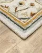 Alfresco 28407 Ivory/Charcoal Area Rug