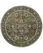 Andorra 7125c Green/Brown Area Rug