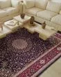 Ariana 95b Blue/Red Area Rug
