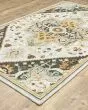Alfresco 28407 Ivory/Charcoal Area Rug