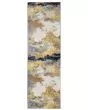 Caravan 530v Yellow/Blue Area Rug
