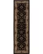 Ariana 311k Black/Ivory Area Rug