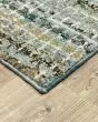 Atlas 747b Blue/Green Area Rug
