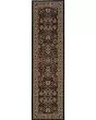 Ariana 213k Black/Ivory Area Rug