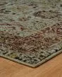 Andorra 7155a Blue/Red Area Rug