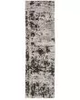 Caravan 4153q Grey/Black Area Rug