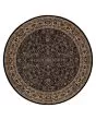 Ariana 213k Black/Ivory Area Rug