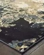 Bowen 1808q Navy/Gold Area Rug