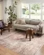 Heidi HEI-02 Dove/Spice Area Rug
