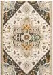 Alfresco 28407 Ivory/Charcoal Area Rug