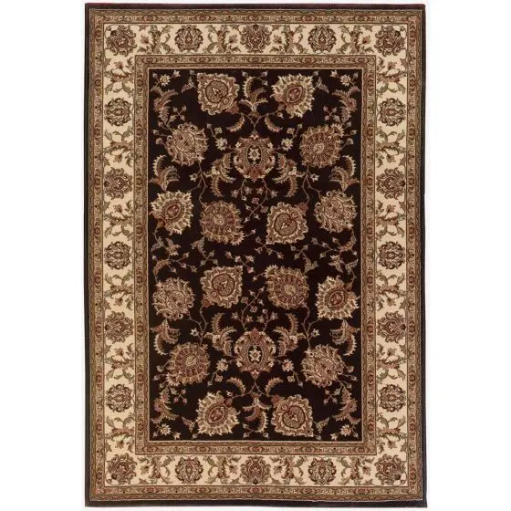 Ariana 117d Brown/Ivory Area Rug