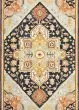 Alfresco 28408 Navy/Rust Area Rug