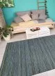 Cape Hinsdale Teal/Cobalt Area Rug