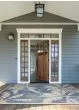 Monaco Coastal Floral Ivory/Sapphire Area Rug