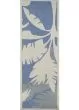 Monaco Coastal Floral Ivory/Sapphire Area Rug