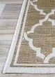 Monaco Ocean Port Taupe/Sand Area Rug