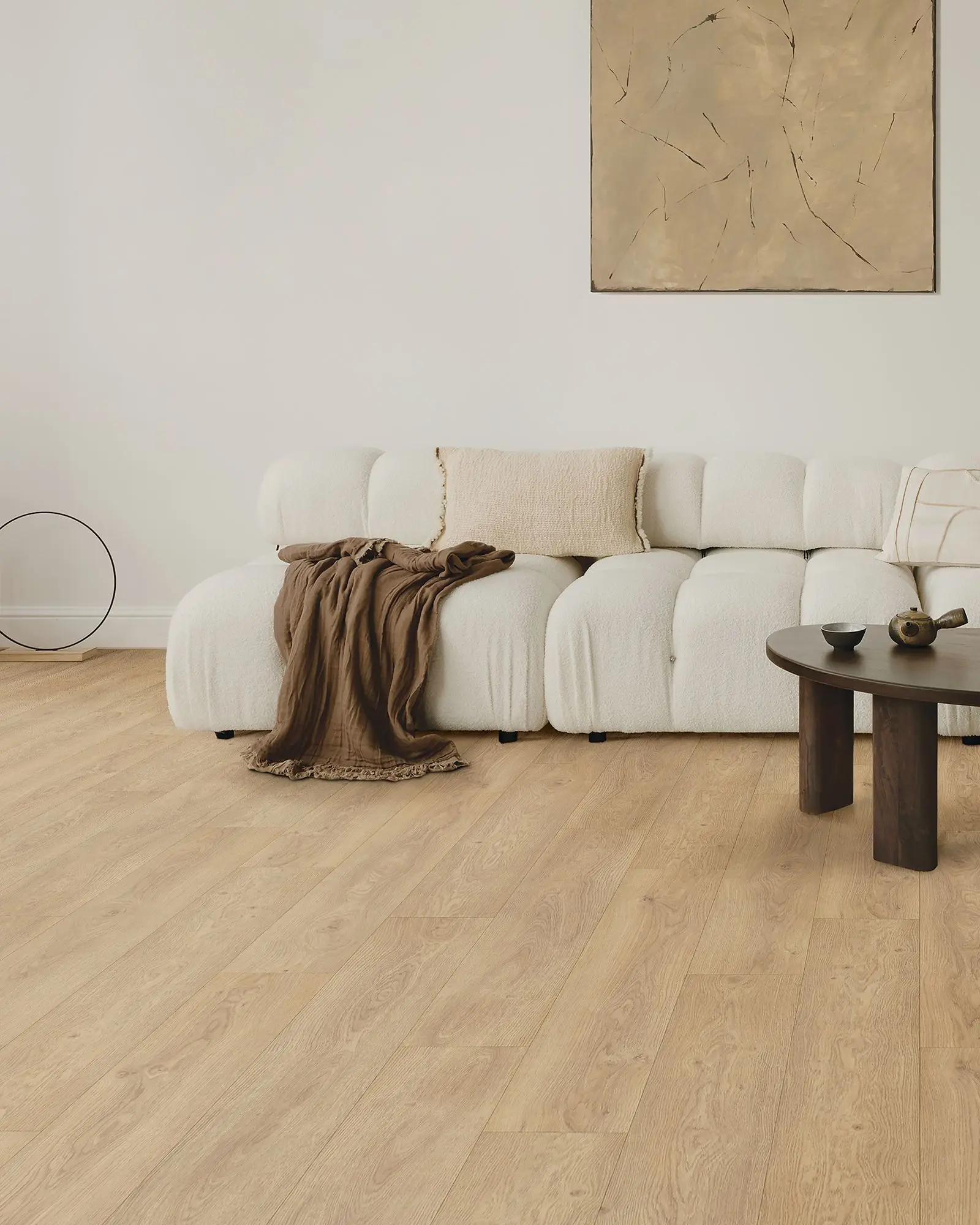 Pergo Danish Overlook Caramel Oak Laminate | Carpet Exchange
