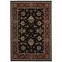 Ariana 623m Black/Red Area Rug