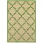 Cayman 660f Sand/Green Area Rug