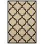 Cayman 660n Sand/Charcoal Area Rug