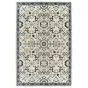 Bowen 73j Ivory/Navy Area Rug