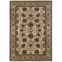 Ariana 431o Ivory/Red Area Rug
