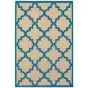 Cayman 660l Sand/Blue Area Rug