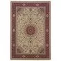 Ariana 95J Ivory/Red Area Rug