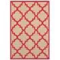 Cayman 660p Sand/Pink Area Rug