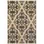 Cayman 1b Sand/Charcoal Area Rug