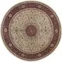 Ariana 95J Ivory/Red Area Rug