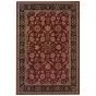 Ariana 271c Red/Black Area Rug