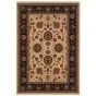 Ariana 130_7 Ivory/Black Area Rug
