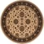 Ariana 130_7 Ivory/Black Area Rug
